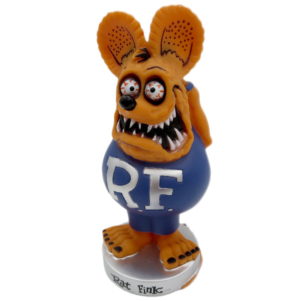 ラットフィンク ボビングヘッド  ORANGE【RAT FINK】