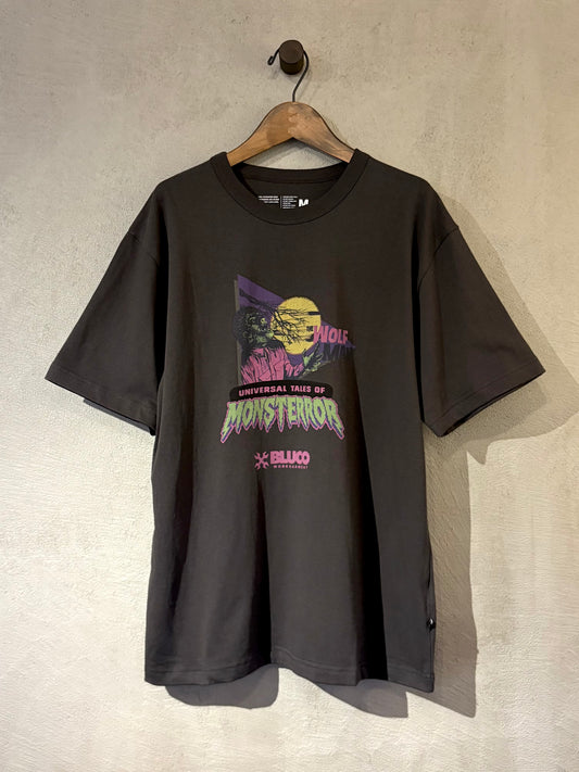 プリントTシャツ "The Wolf Man"