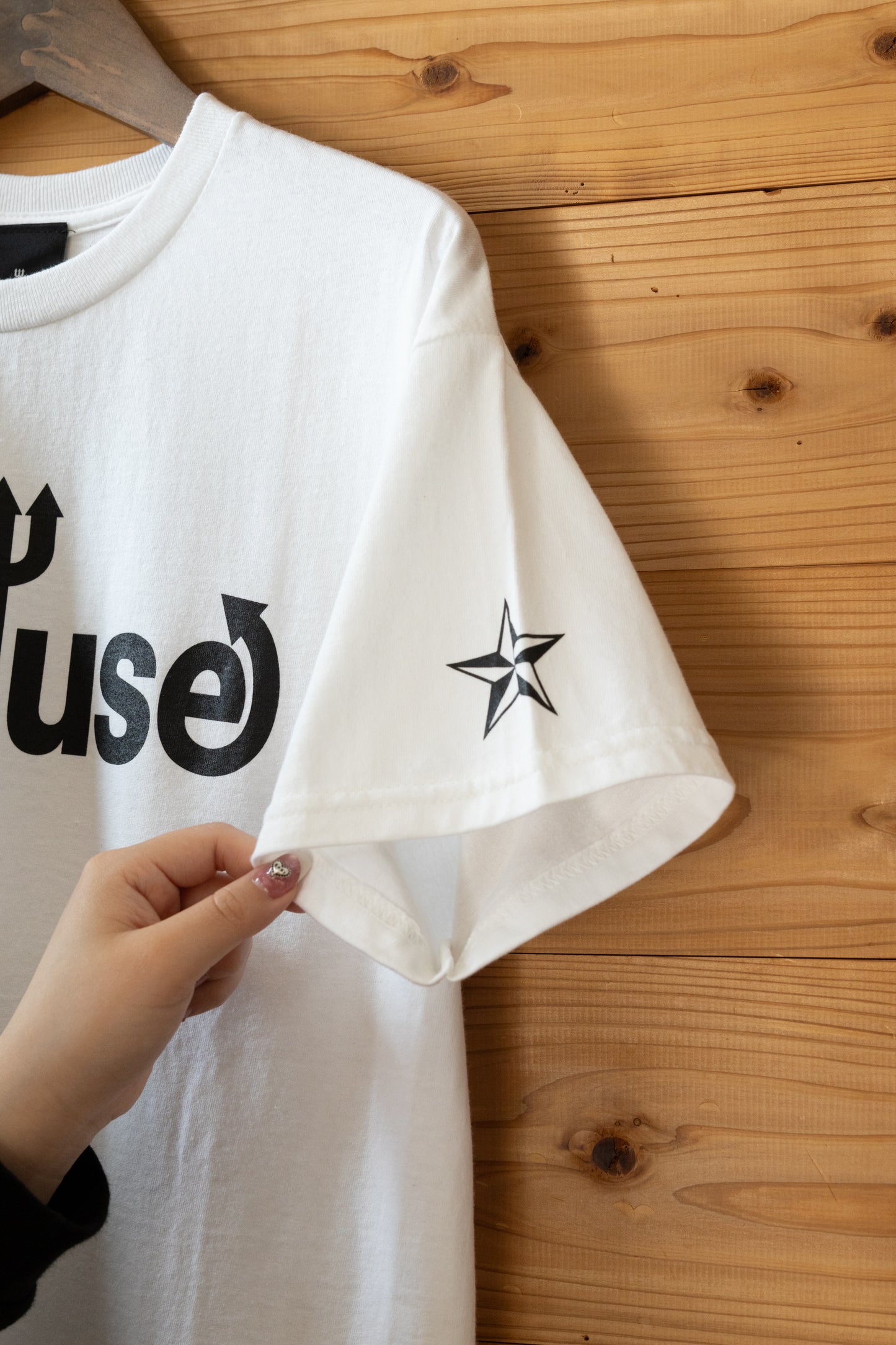 Logo T-shirts(WHITE)