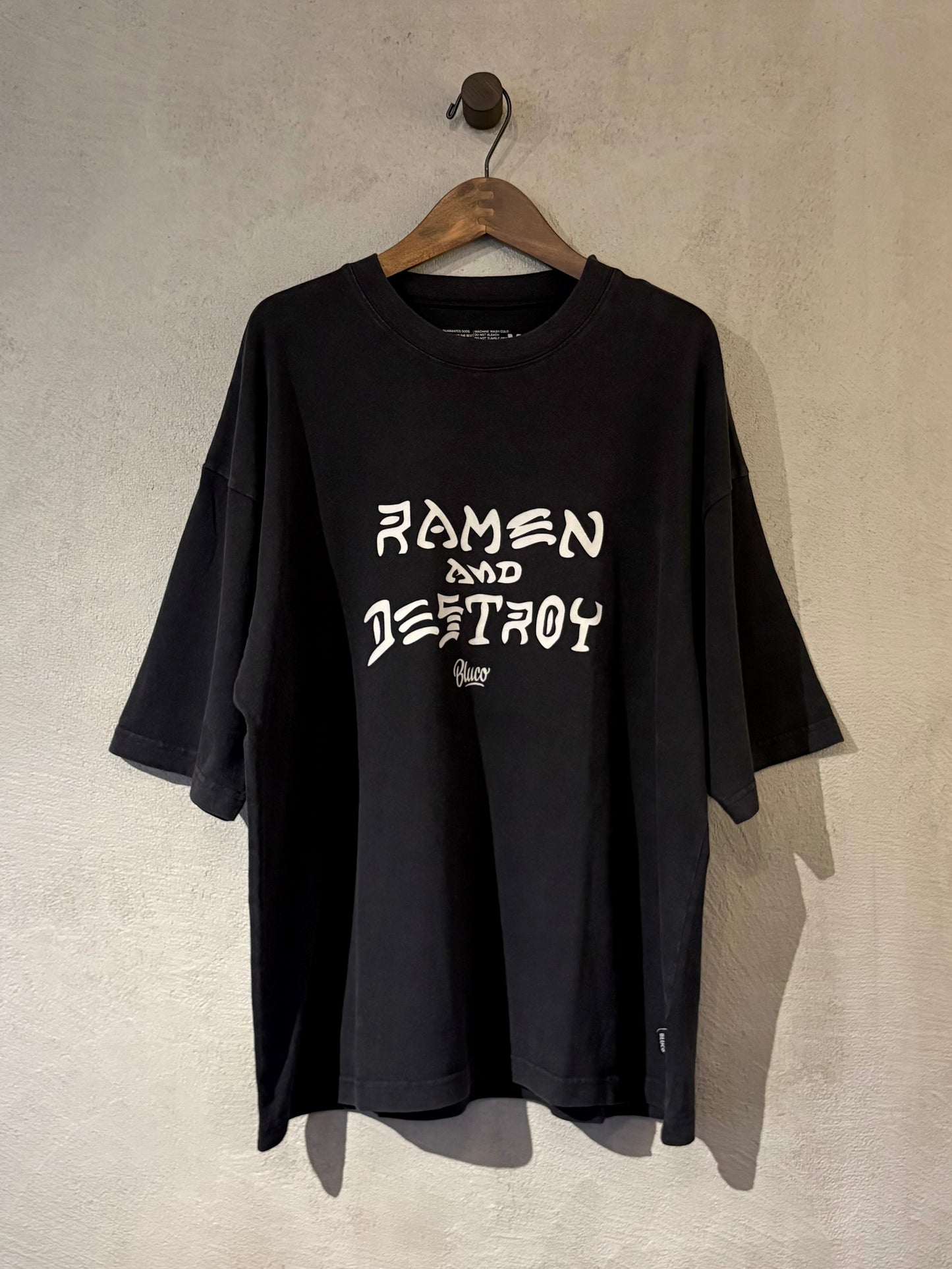 ピグメントオーバーTシャツ