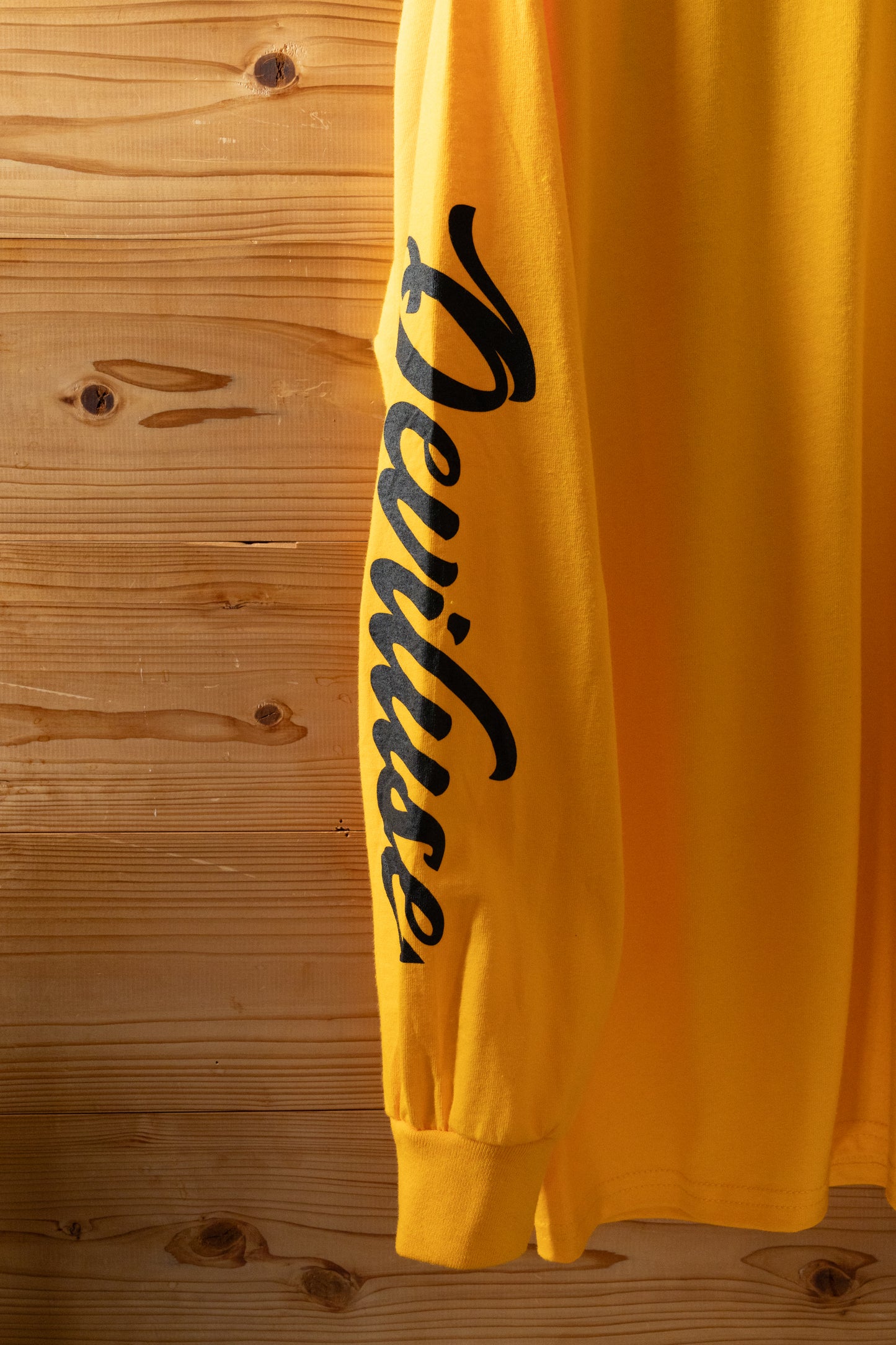 Eat'em L/S T-shirts(Yellow)