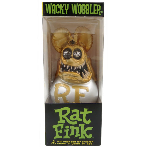 ラットフィンク ボビングヘッド　GOLD【RAT FINK】