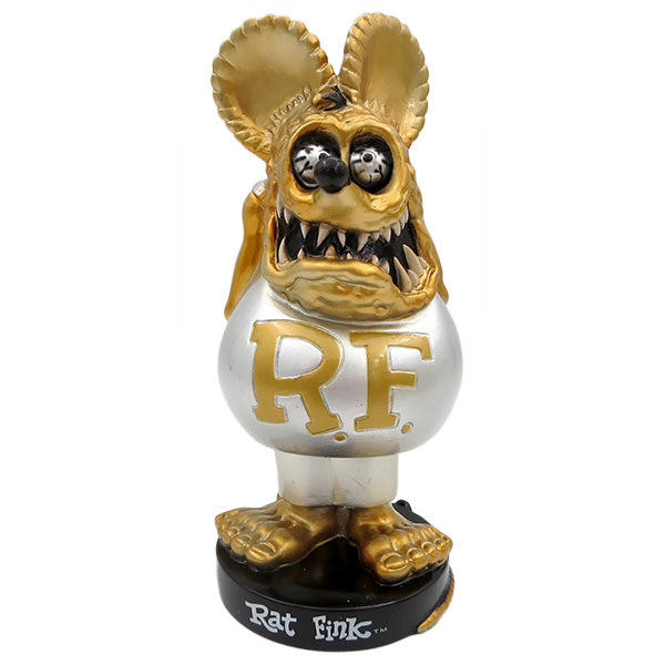 ラットフィンク ボビングヘッド　GOLD【RAT FINK】