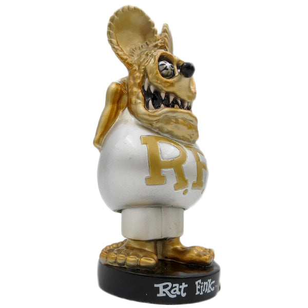 ラットフィンク ボビングヘッド　GOLD【RAT FINK】