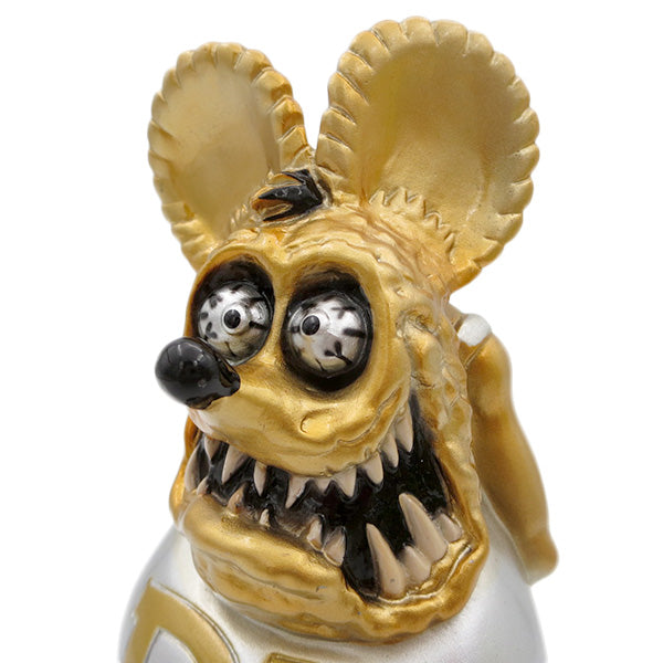 ラットフィンク ボビングヘッド　GOLD【RAT FINK】