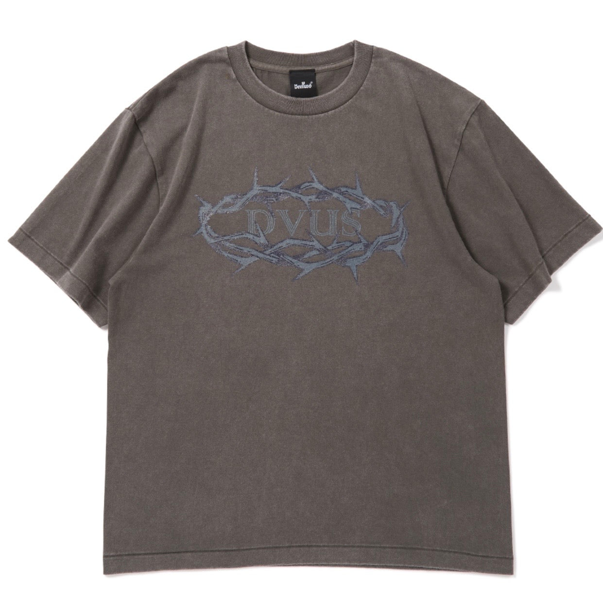 Crown of Thorn T-shirts (Fade Black)