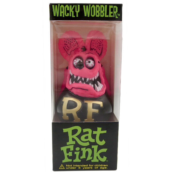 ラットフィンク ボビングヘッド  RED【RAT FINK】