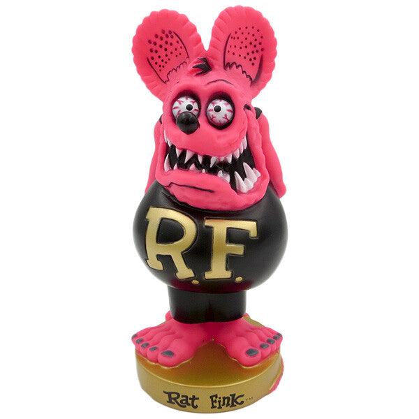 ラットフィンク ボビングヘッド  RED【RAT FINK】