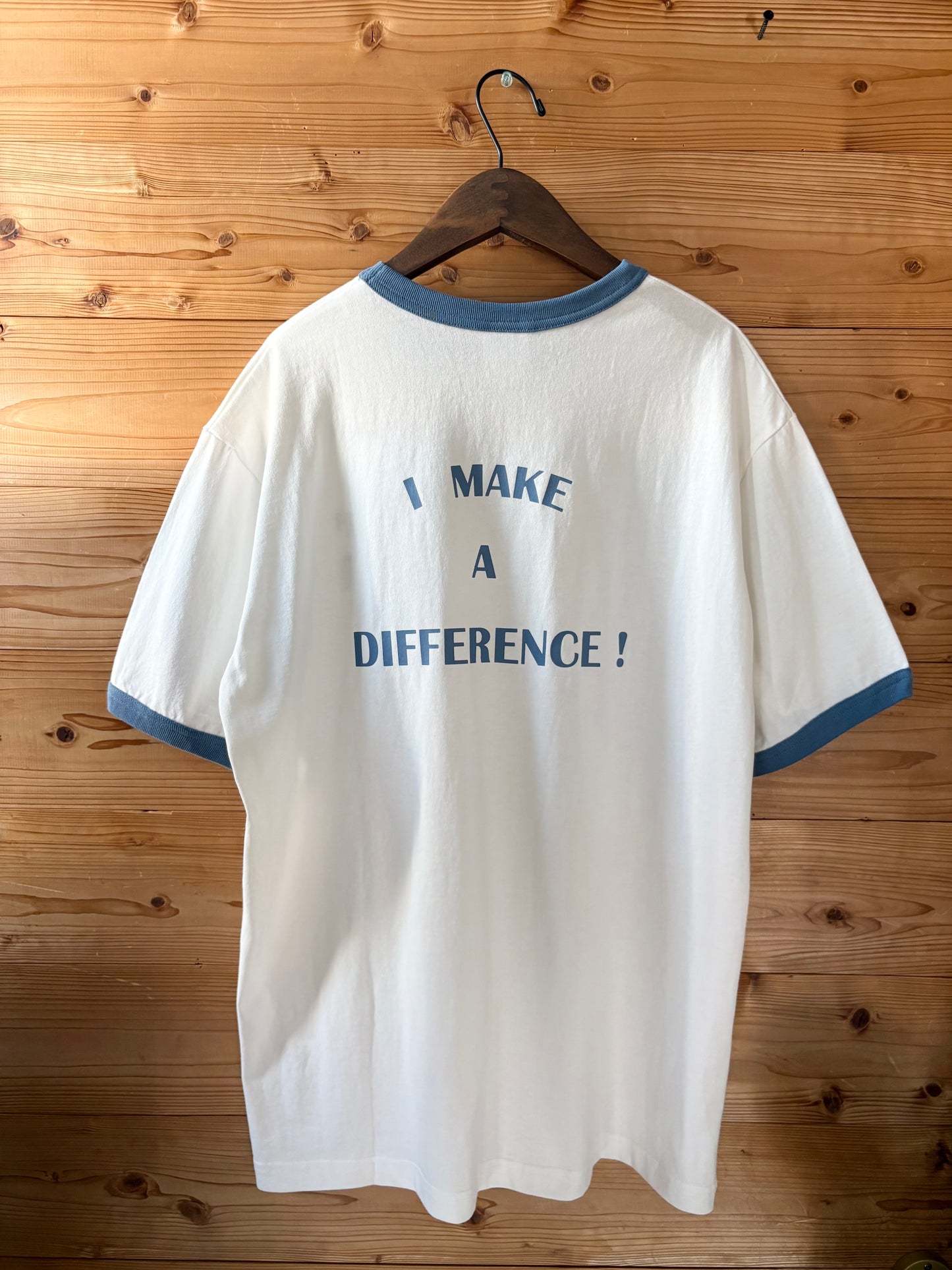PRINT RINGER TEE -Diff-