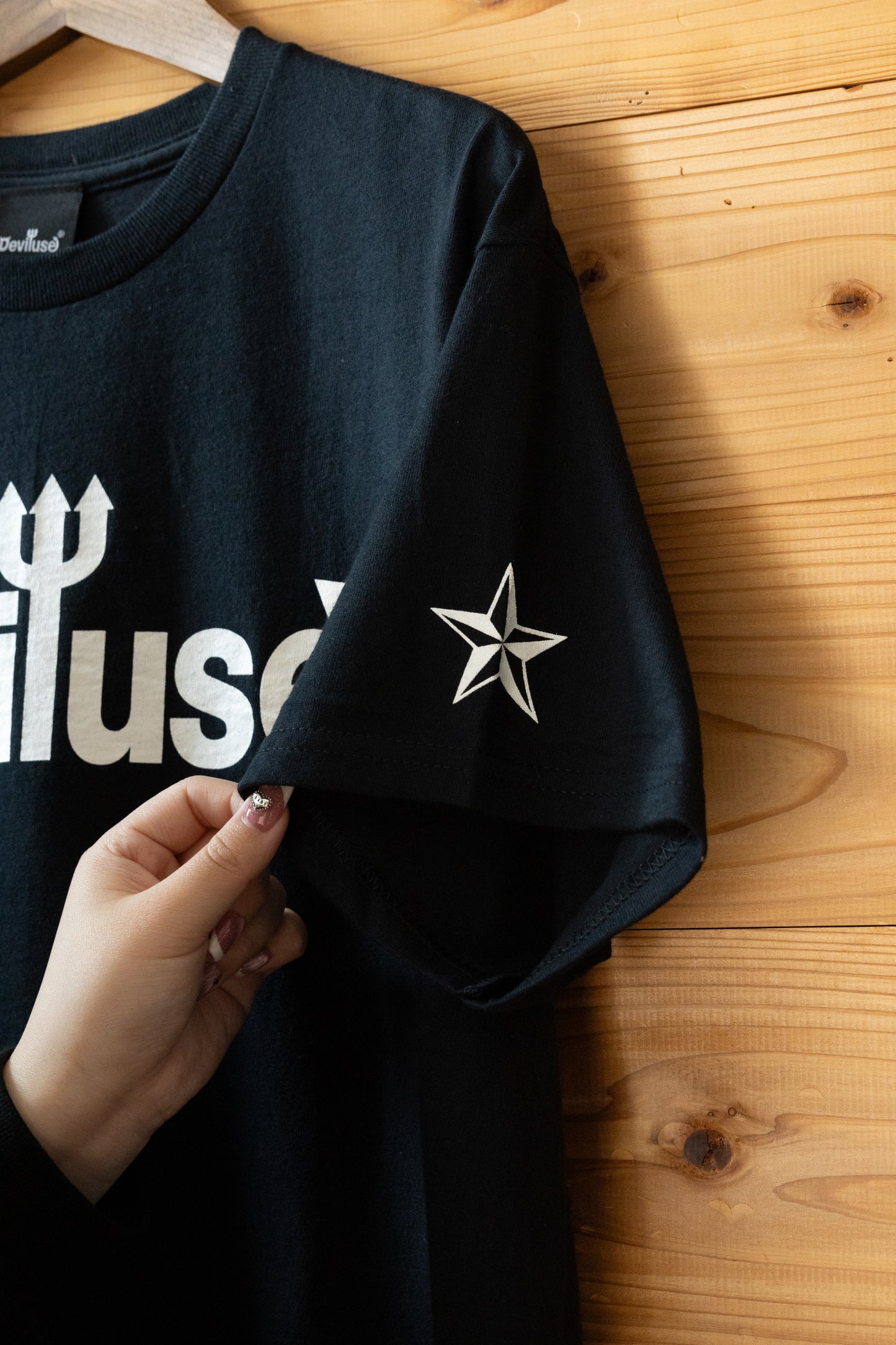 Logo T-shirts(BLACK)