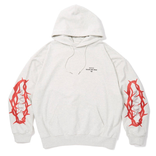 Crown of Thorns Hoodie (Ash)