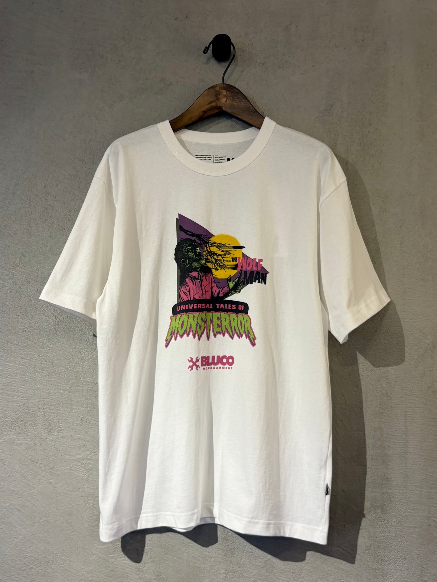プリントTシャツ "The Wolf Man"