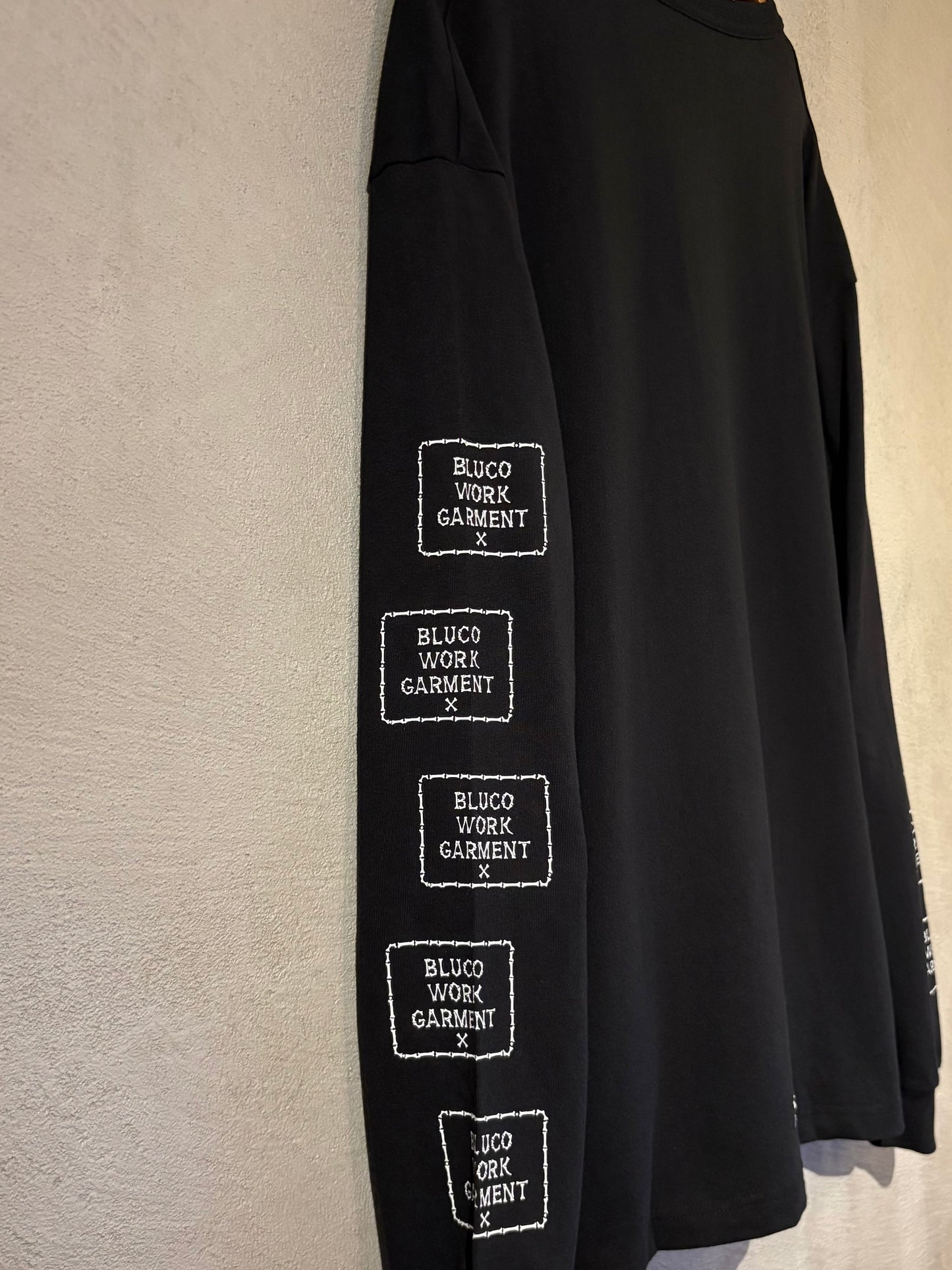 プリント L/S Tシャツ -Mr-