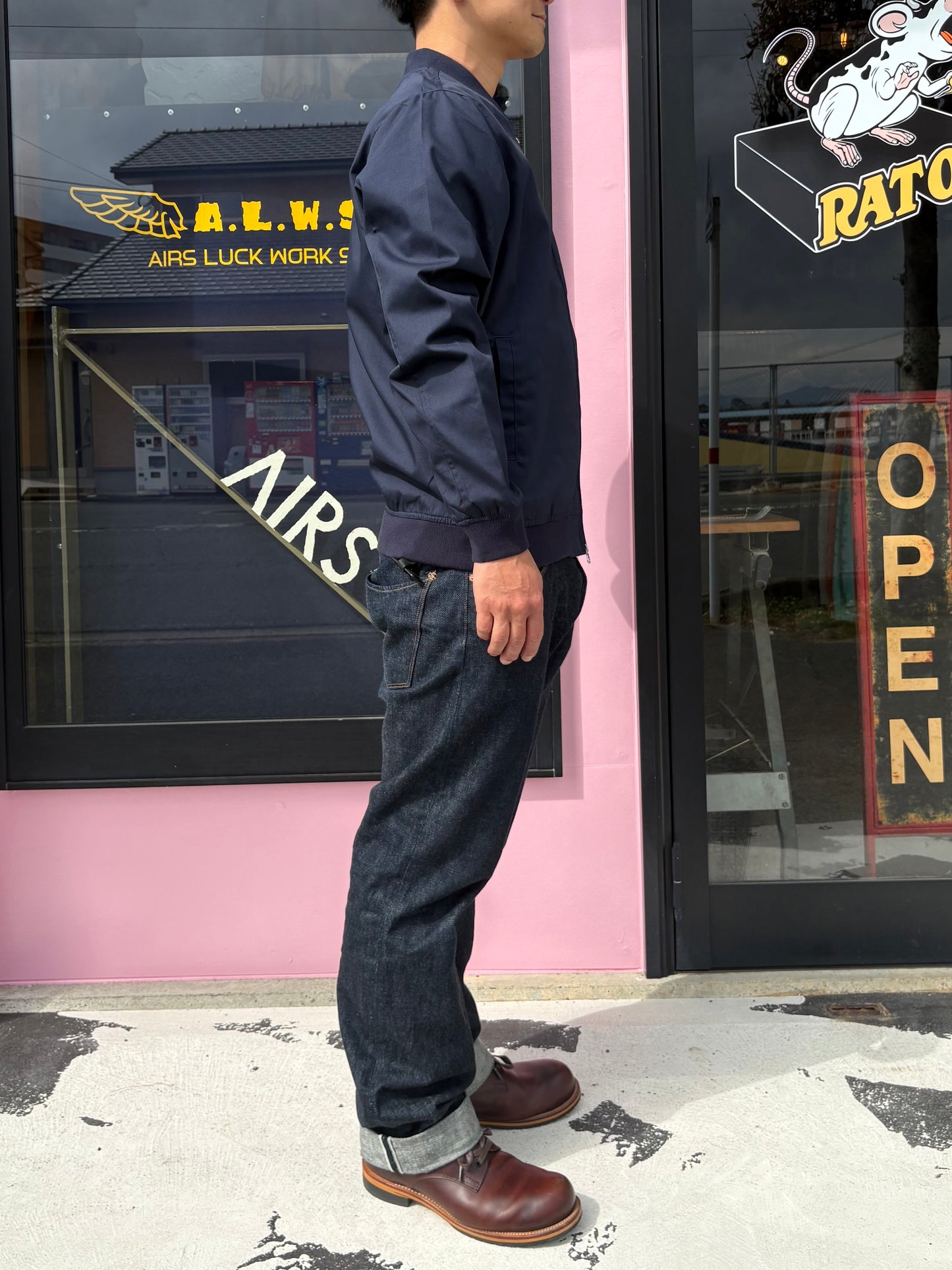 STADIUM JACKET