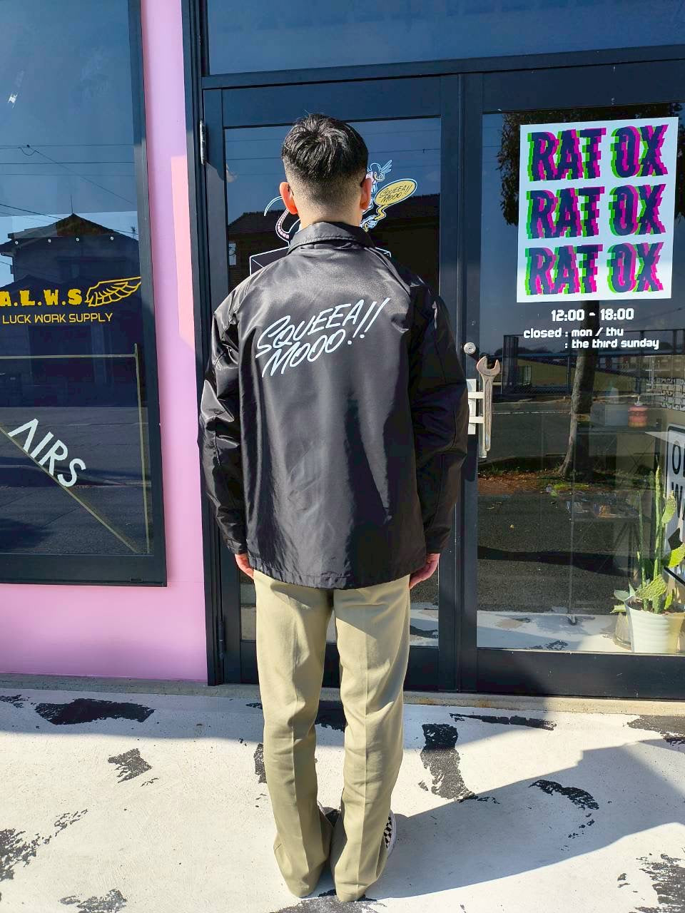 BOA COACH JACKET