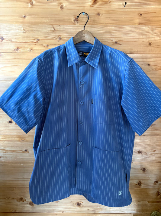 GARAGE STRIPE WORK SHIRT S/S