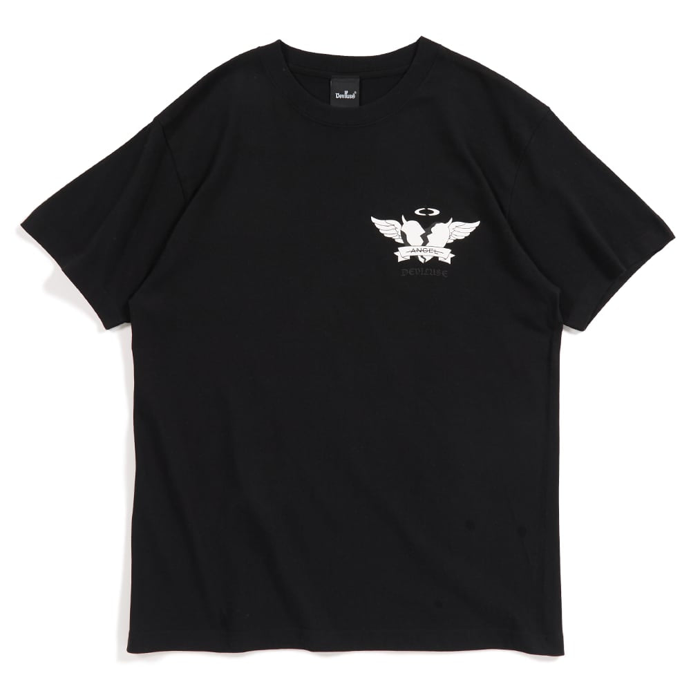 Heart Wings T-shirts (BLACK)