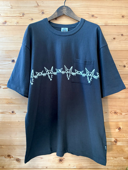 ポケットTシャツ -Rat&Pig-