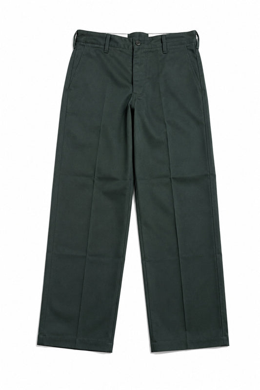No Tuck Chino Pants -S.GREEN-