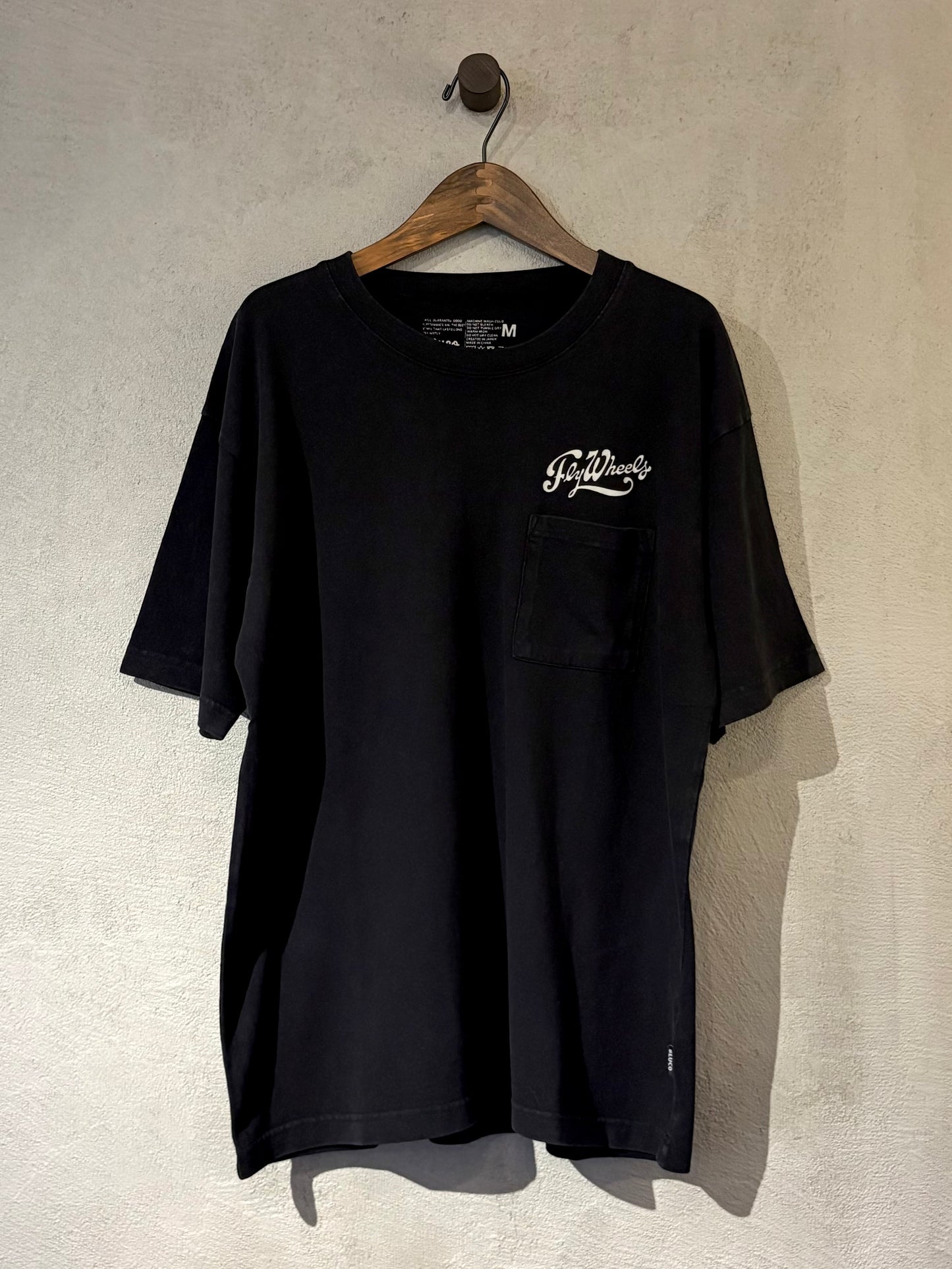 ピグメントポケットTシャツ