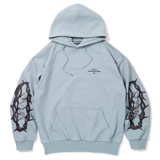 Crown of Thorns Hoodie (Stone Blue)