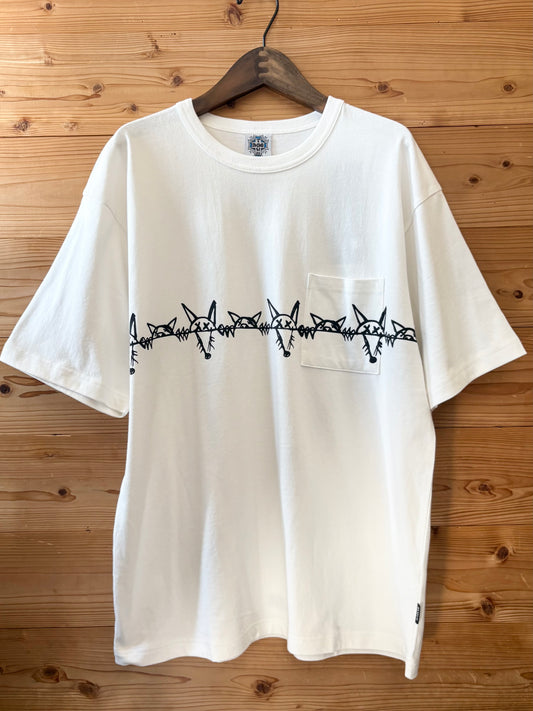 ポケットTシャツ -Rat&Pig-
