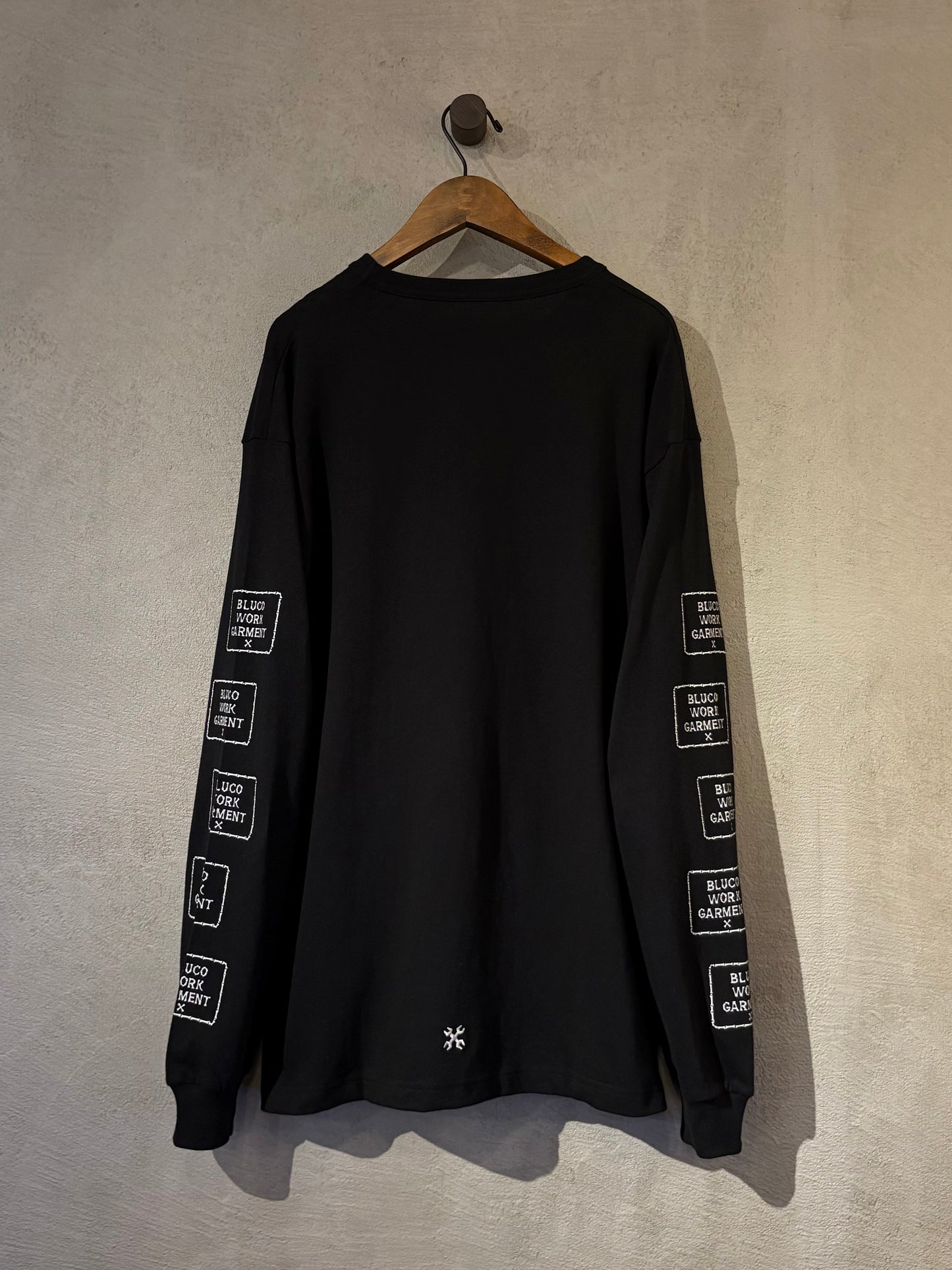 プリント L/S Tシャツ -Mr-