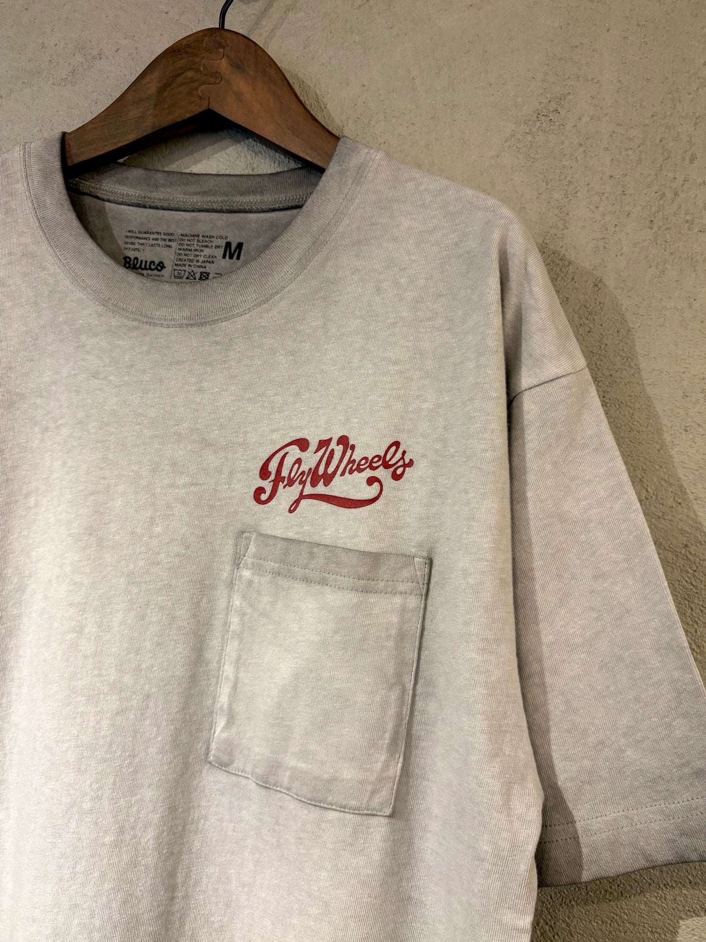 ピグメントポケットTシャツ