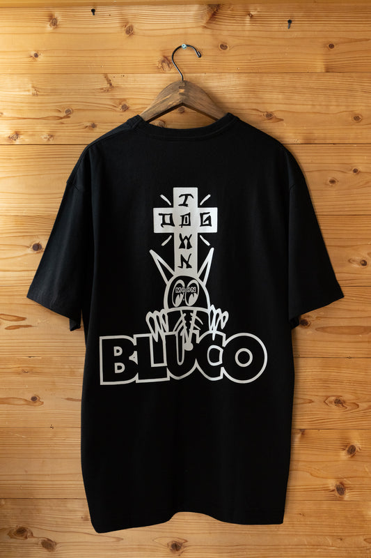 ポケットTシャツ - Logo-(Black)