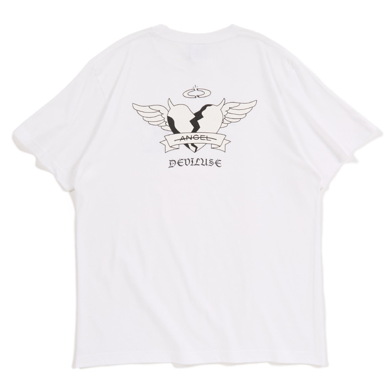 Heart Wings T-shirts (WHITE)