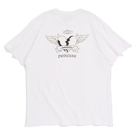 Heart Wings T-shirts (WHITE)