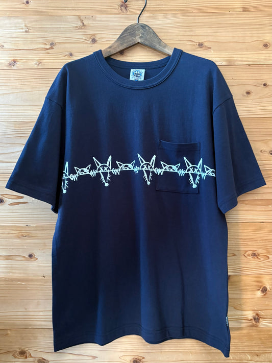 ポケットTシャツ -Rat&Pig-