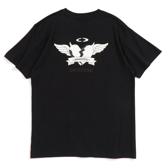 Heart Wings T-shirts (BLACK)