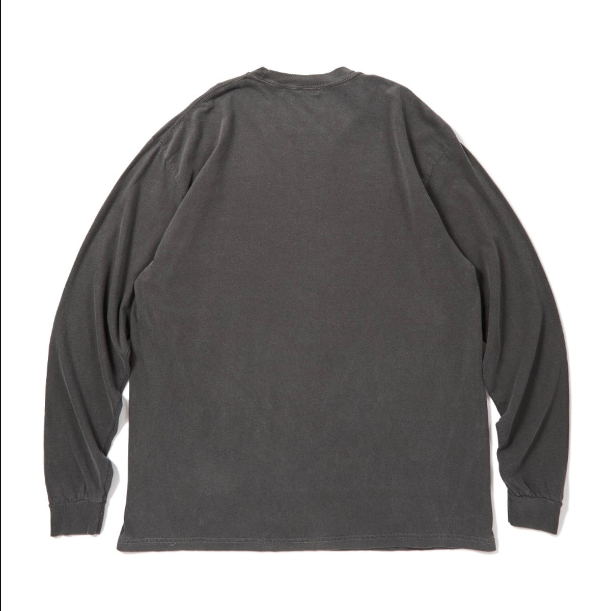 Thorn Logo L/S T-shirts  (Fade Black)