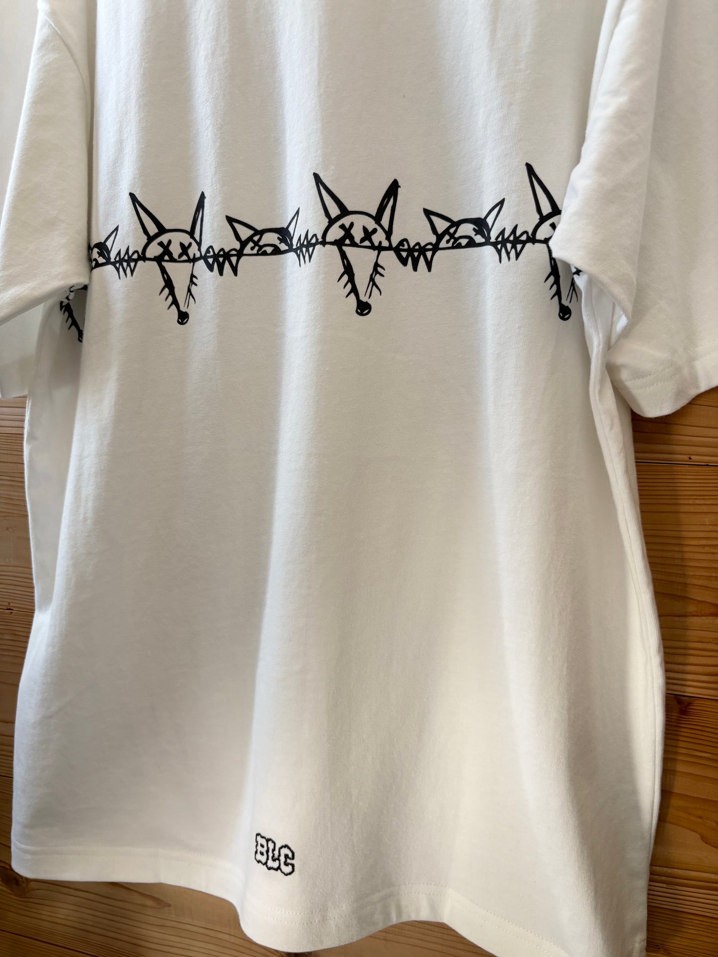 ポケットTシャツ -Rat&Pig-