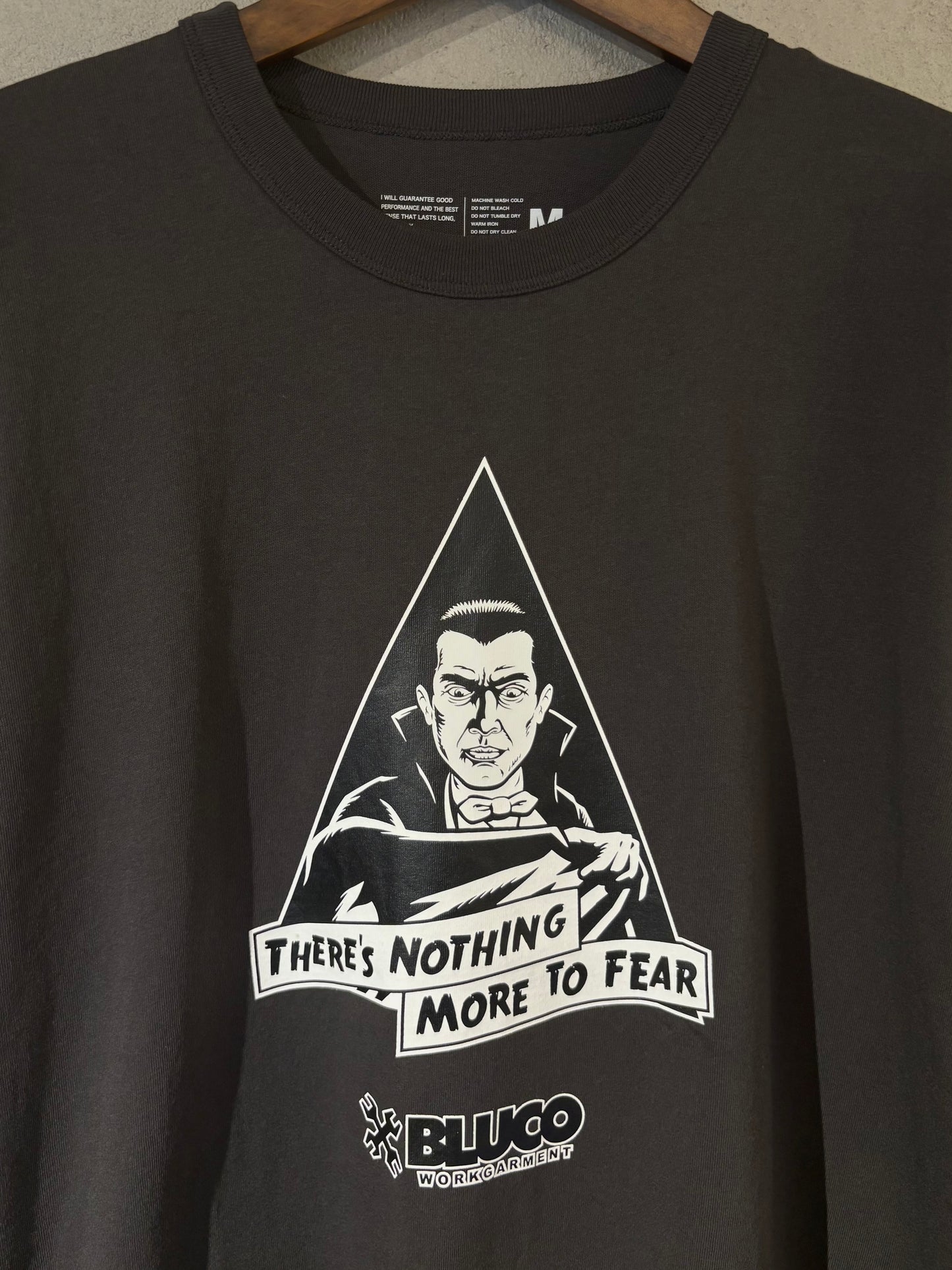 プリントTシャツ "Dracula"