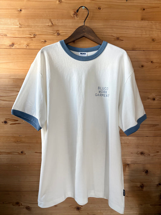 PRINT RINGER TEE -Diff-