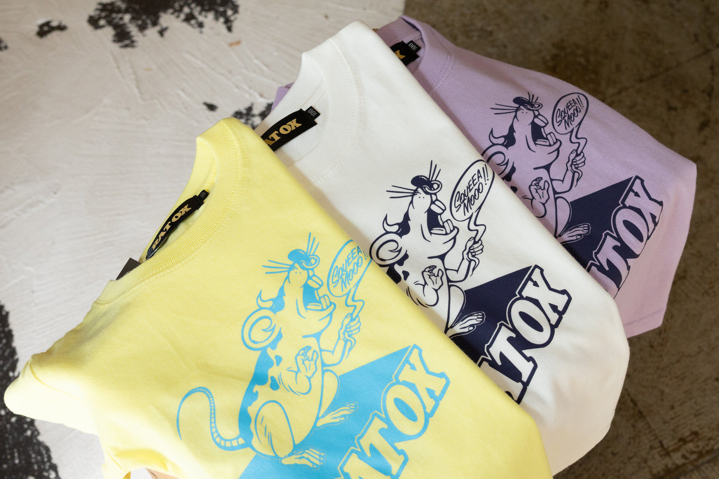 SMALL RAT T-SHIRT