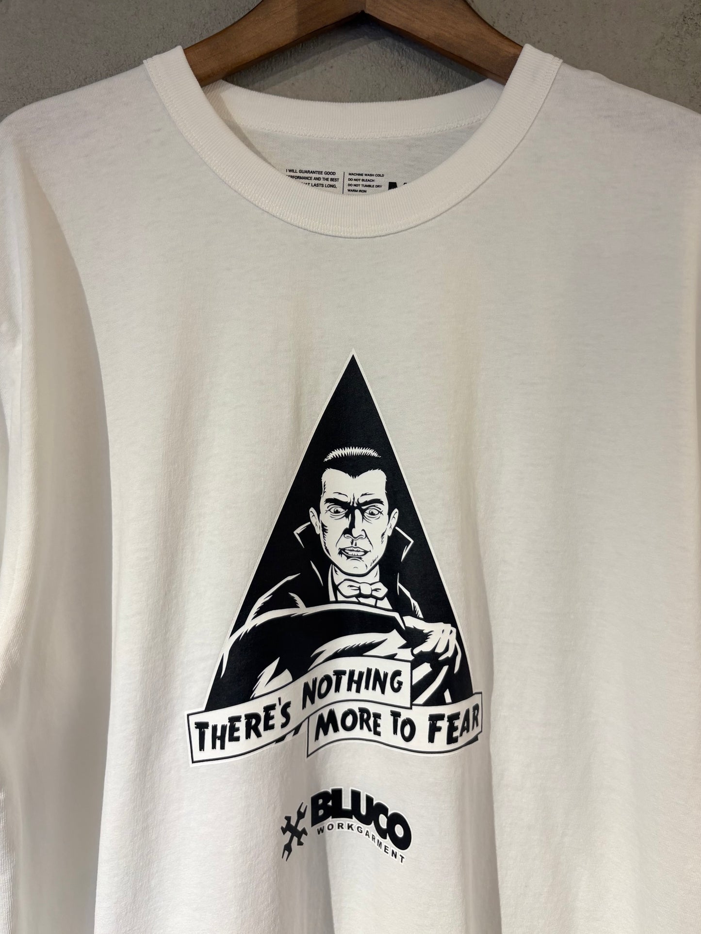 プリントTシャツ "Dracula"