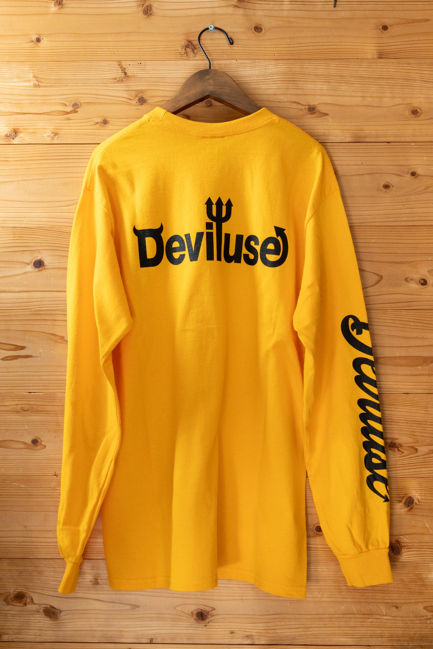 Eat'em L/S T-shirts(Yellow)