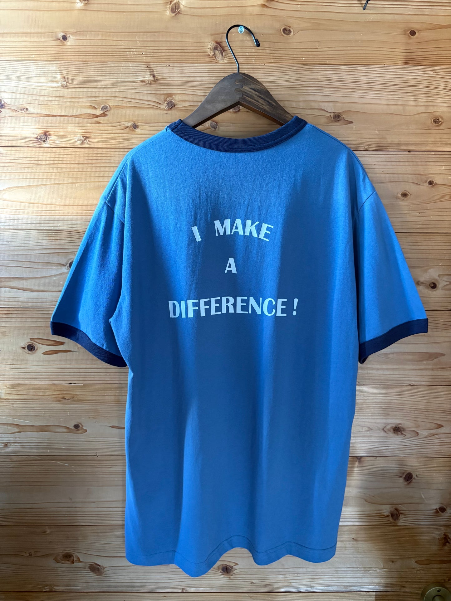 PRINT RINGER TEE -Diff-