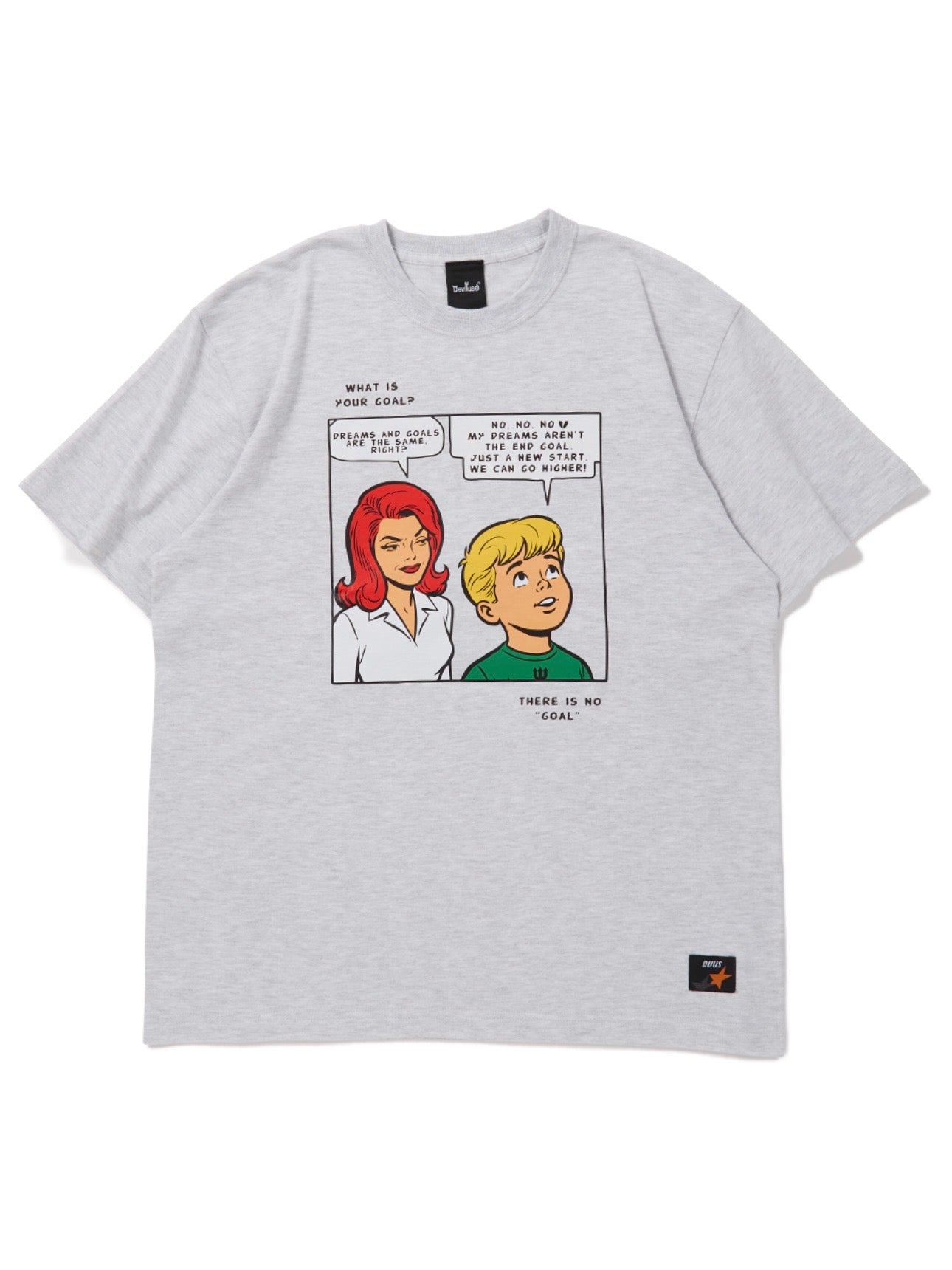 BEYOND T-shirts (Ash)