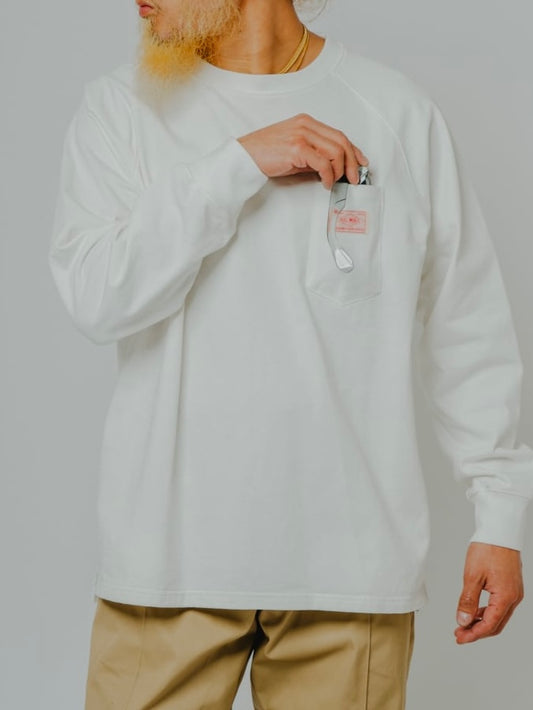Solid 10OZ Sunglasses 3 Pocket L/S