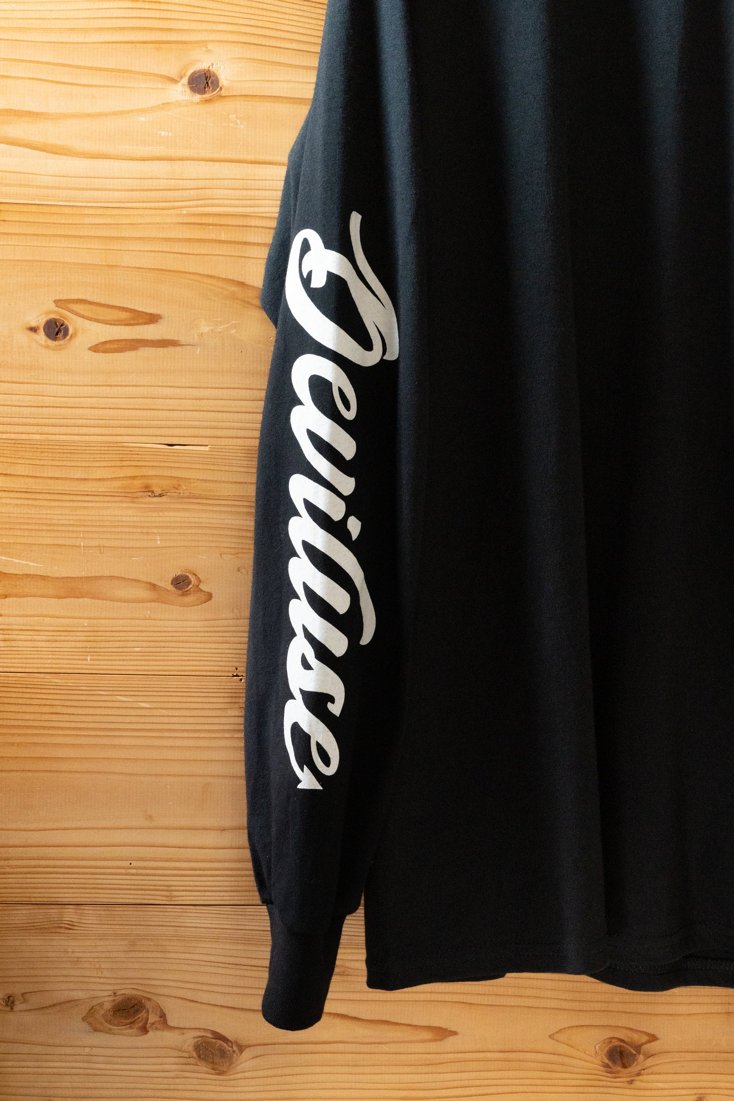 Eat'em L/S T-shirts(Black)