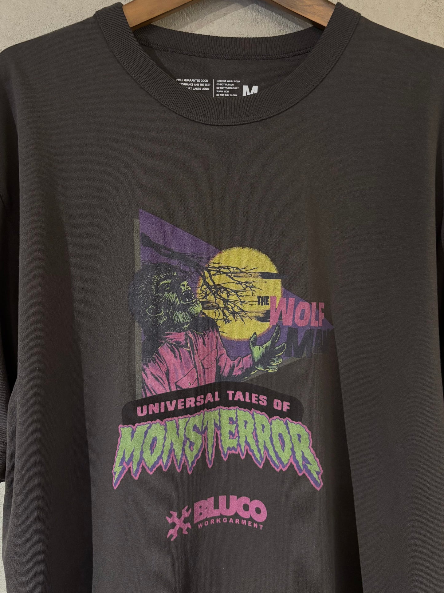 プリントTシャツ "The Wolf Man"