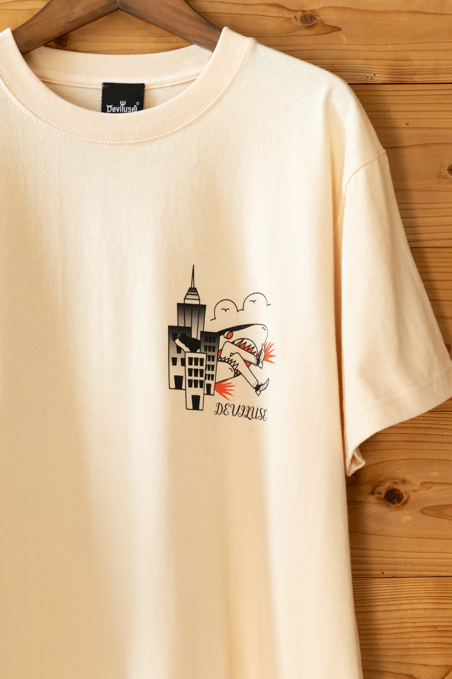Don't Judge Me T-shirts(Natural)