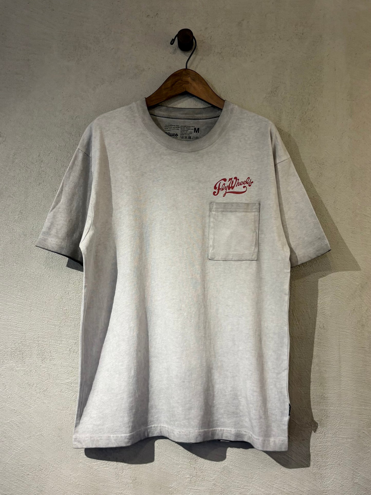 ピグメントポケットTシャツ