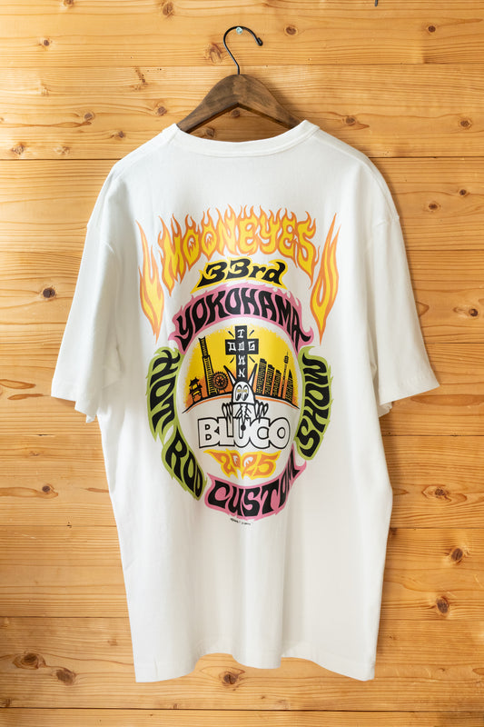 ポケットTシャツ -Fire-(White)