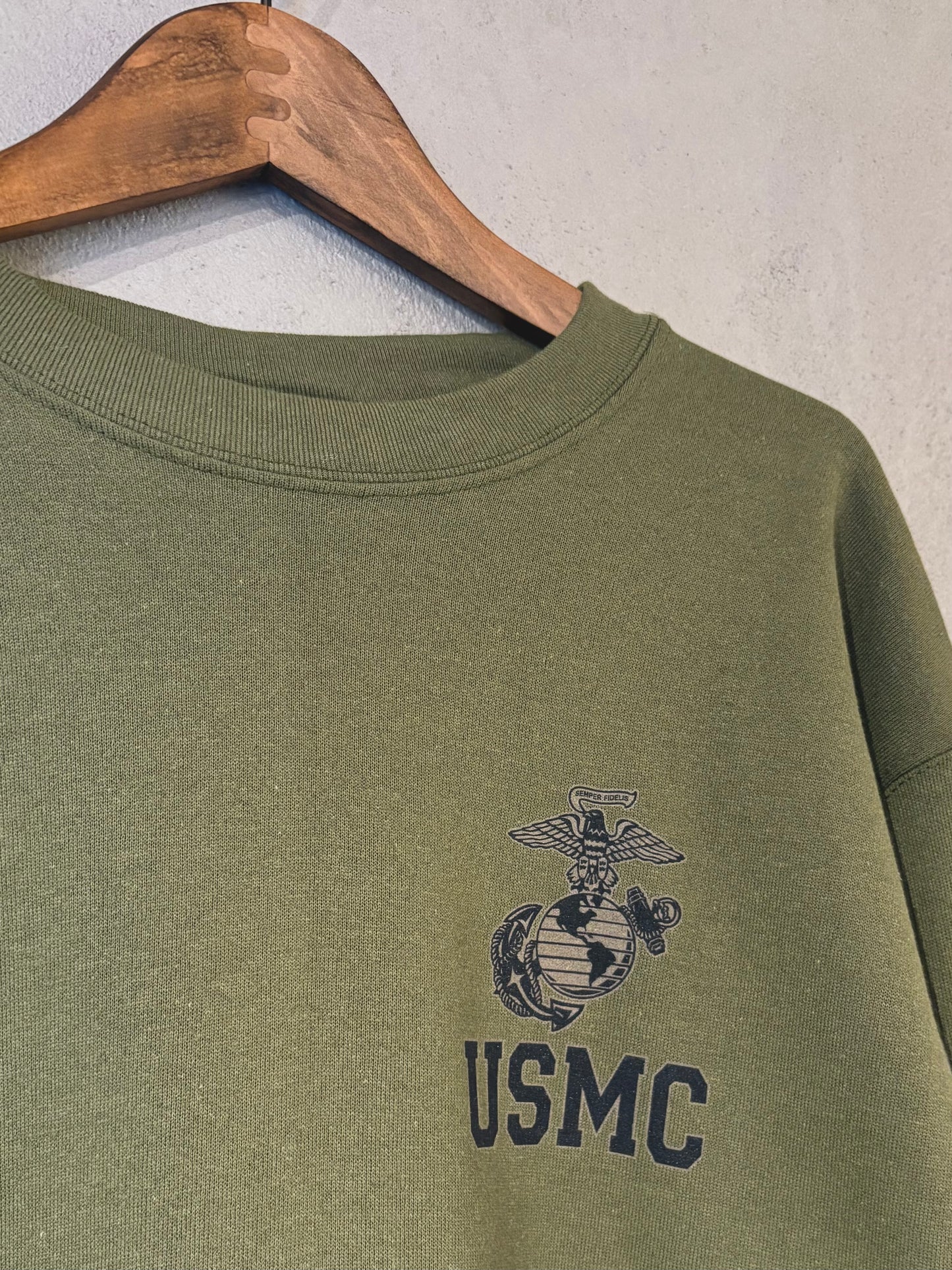 　U.S.M.C. スウェットシャツ [デッドストック]
