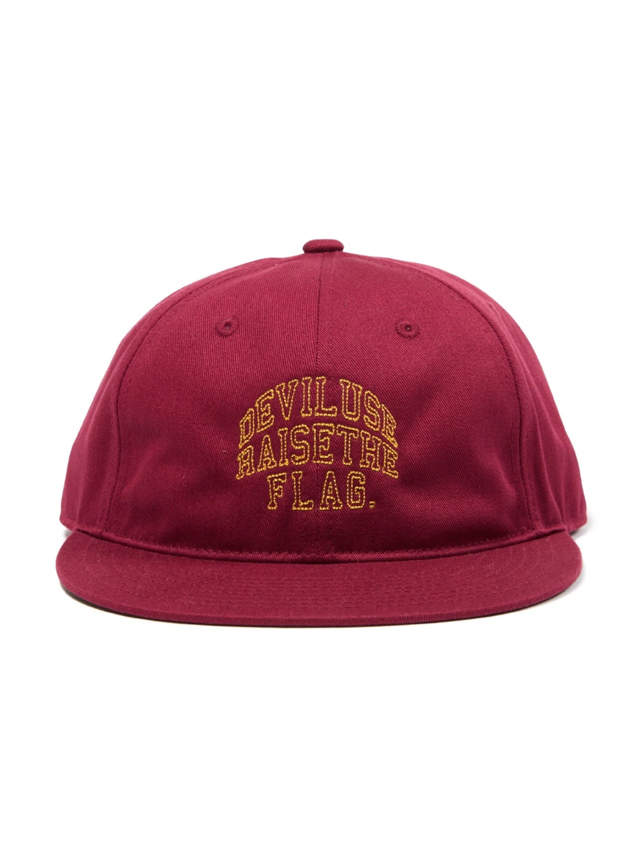 College Cap -BURGUNDY-